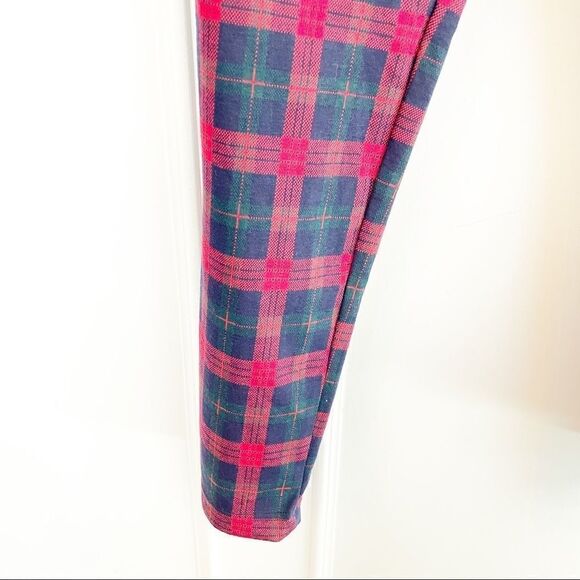 đ
ş*nwt*âseven sistersââ˘âredâdrawstringâplaidâpants - Picture 7 of 9